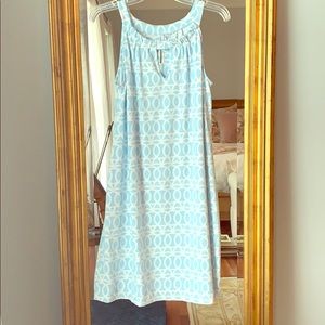 Cutest LuluB Baby Blue Sundress L